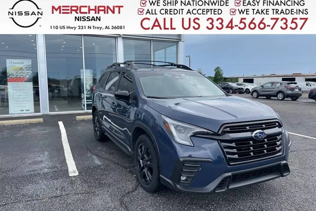 2024 Subaru Ascent Onyx Edition photo 1