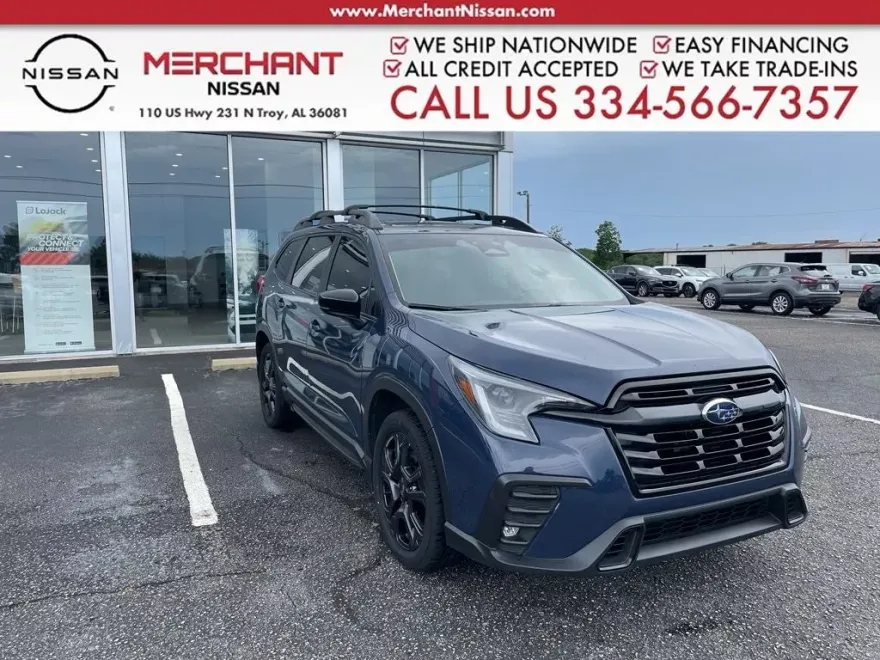 2024 Subaru Ascent Onyx Edition photo 1