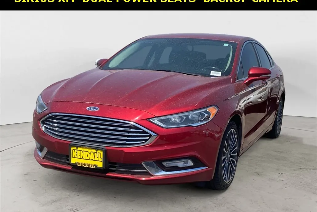 2017 Ford Fusion SE photo 1