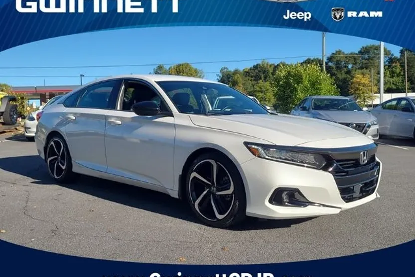 2021 Honda Accord Sport photo 1