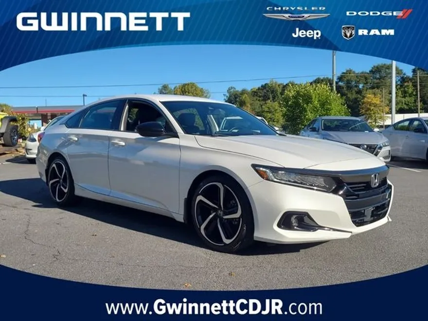 2021 Honda Accord Sport photo 1