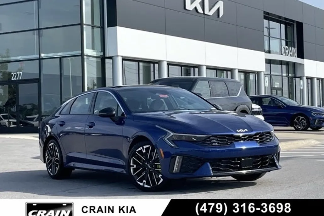 2026 Kia K5 GT photo 1