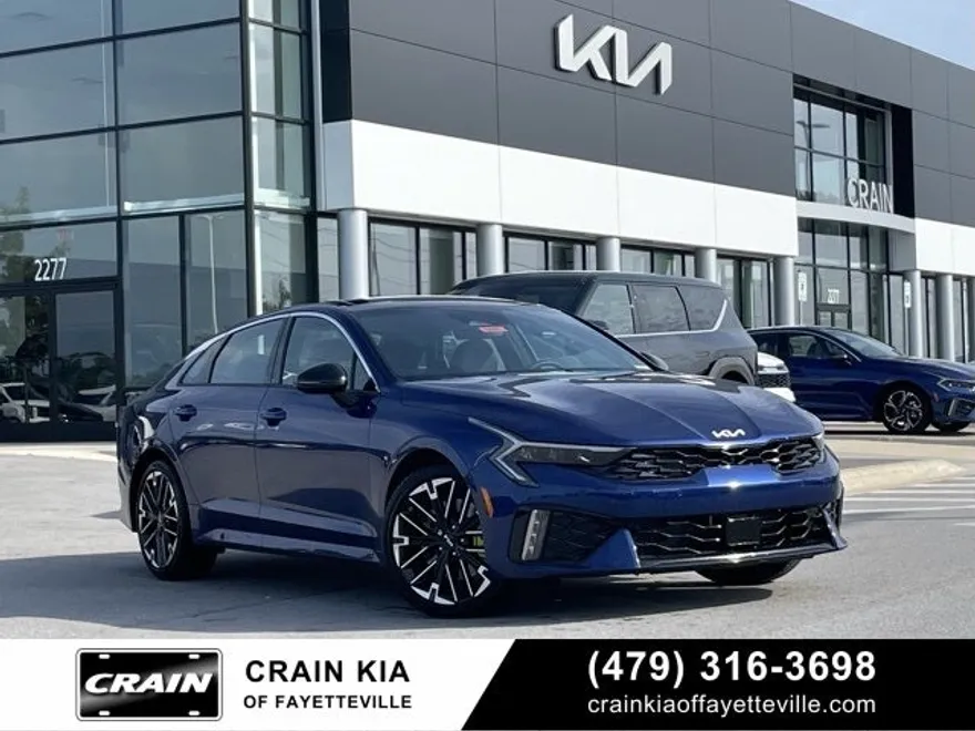 2026 Kia K5 GT photo 1