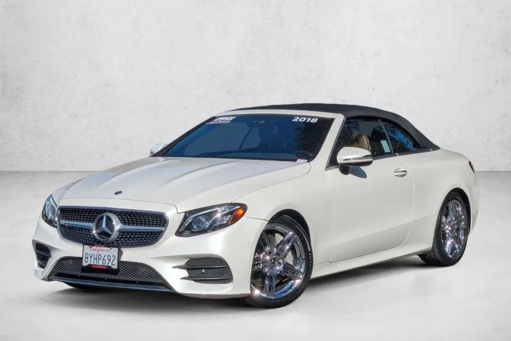 2018 Mercedes Benz E 400 Cabriolet photo 1