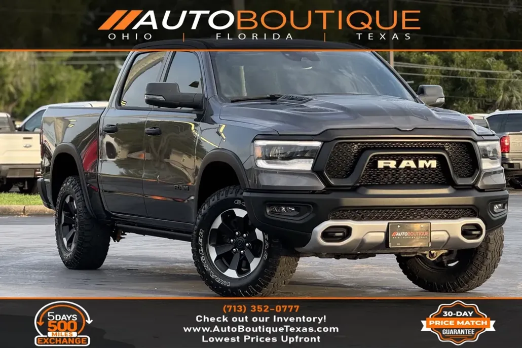 2024 Ram 1500 Rebel photo 1