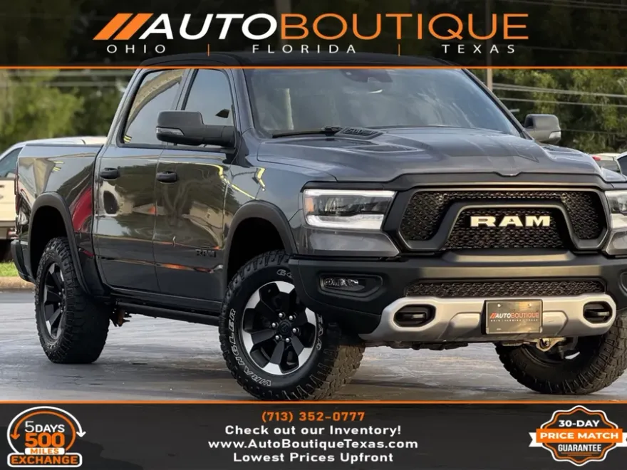2024 Ram 1500 Rebel photo 1