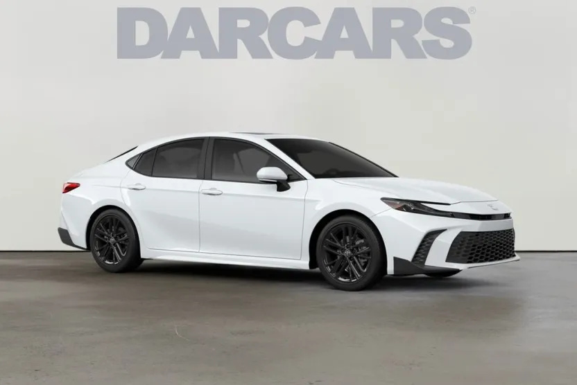 2026 Toyota Camry SE photo 1