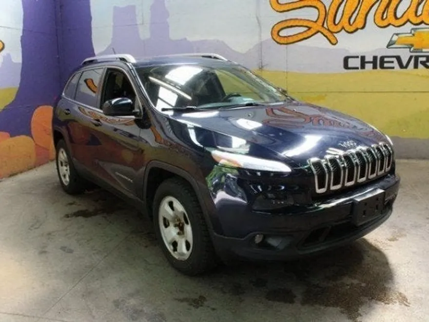 2014 Jeep Cherokee Altitude photo 1