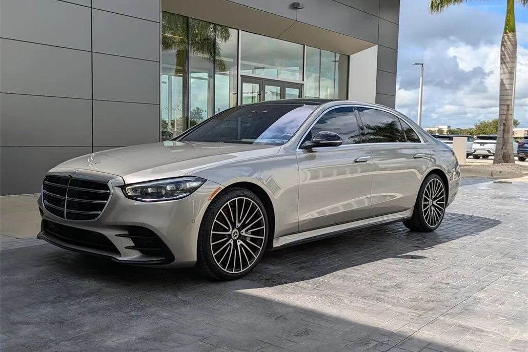 2022 Mercedes Benz S 580 4MATIC photo 1