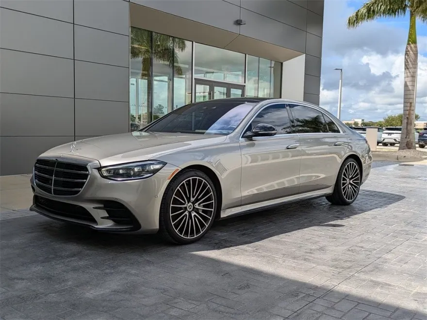 2022 Mercedes Benz S 580 4MATIC photo 1