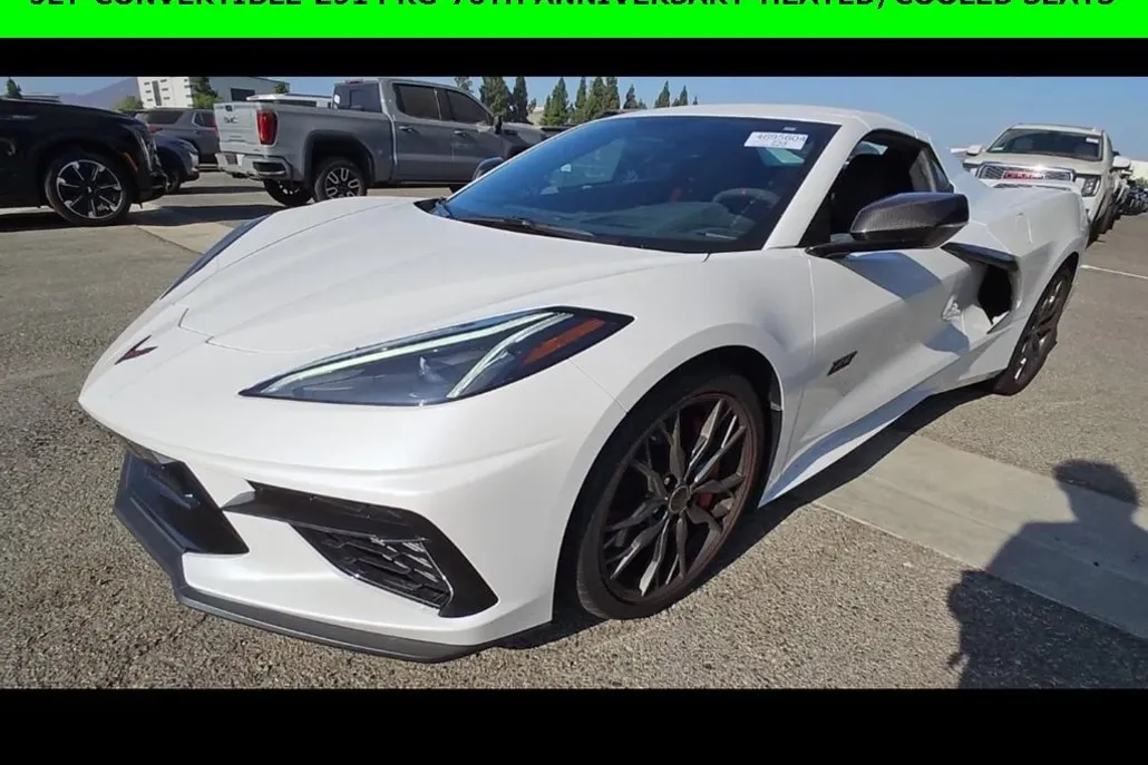 2023 Chevrolet Corvette Stingray 3LT photo 1