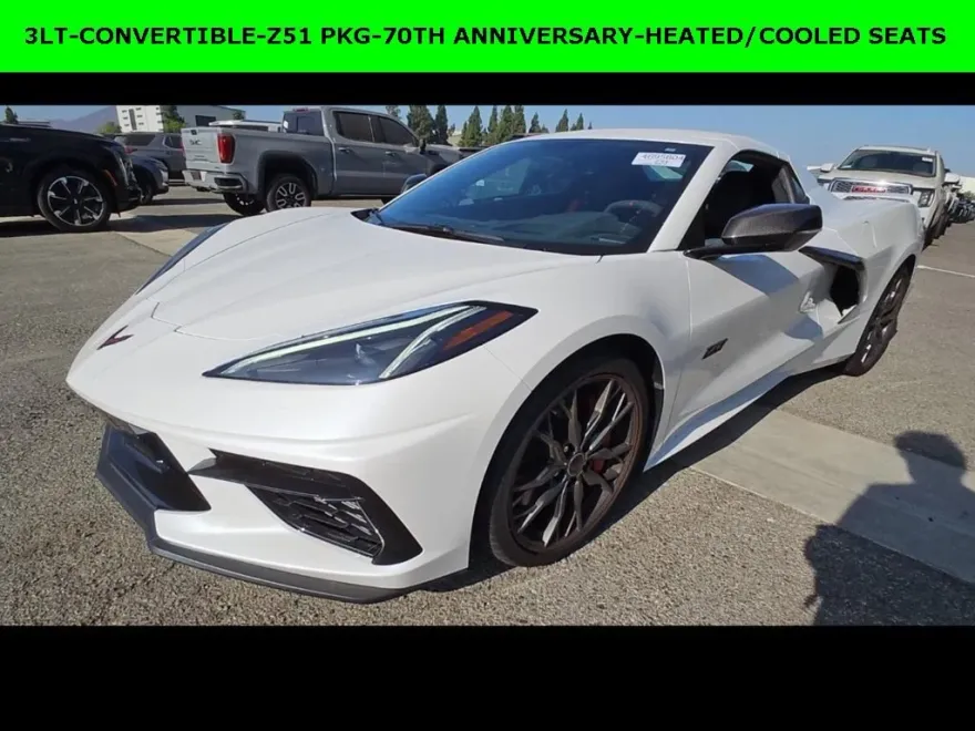 2023 Chevrolet Corvette Stingray 3LT photo 1