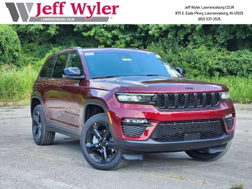 2025 Jeep Grand Cherokee Limited photo 1