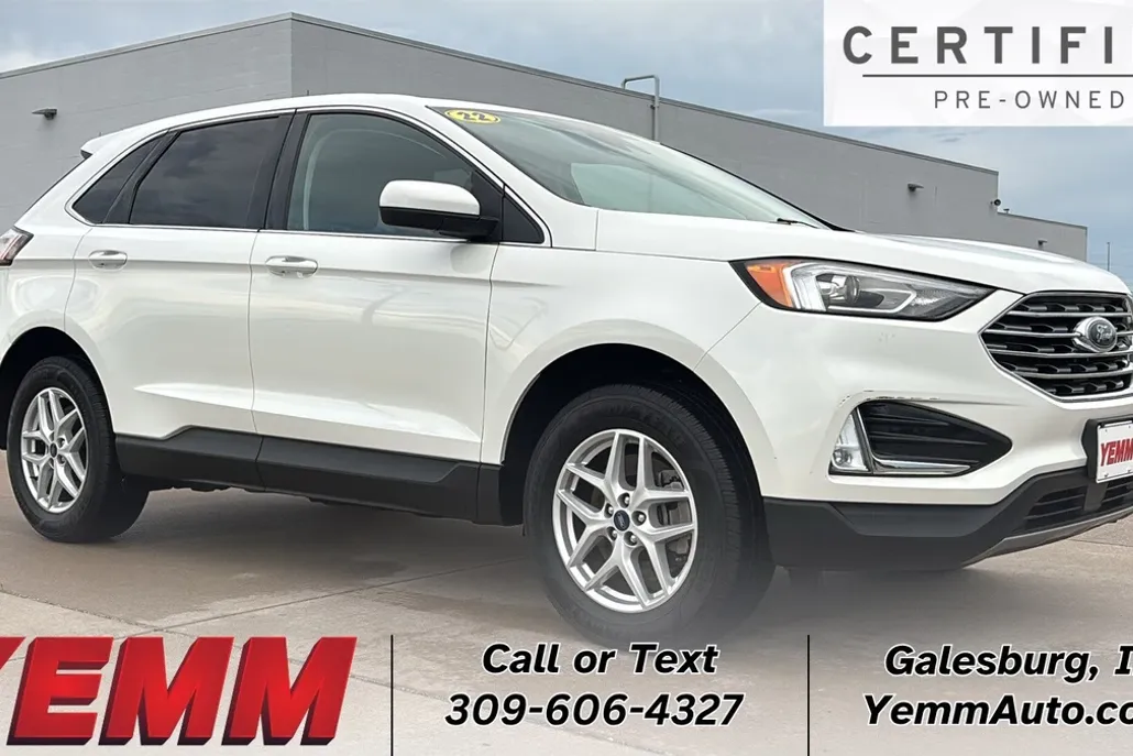 2022 Ford Edge SEL photo 1