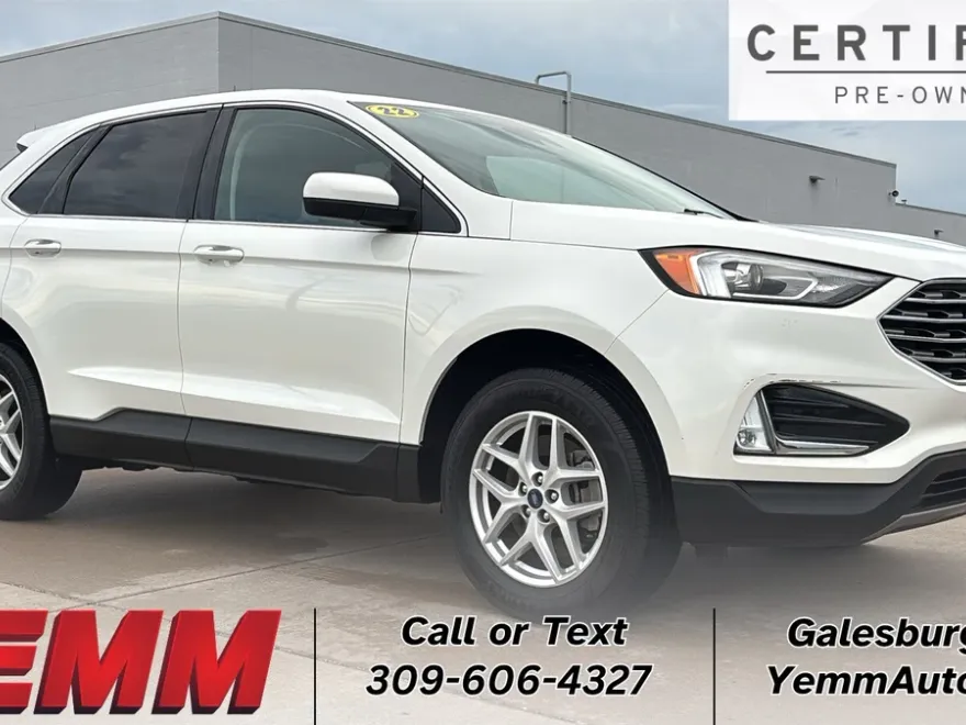 2022 Ford Edge SEL photo 1