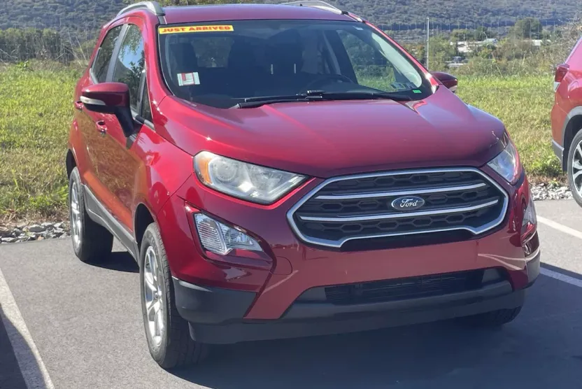 2019 Ford EcoSport SE photo 1
