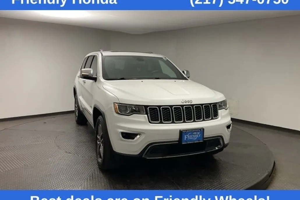 2020 Jeep Grand Cherokee Limited photo 1