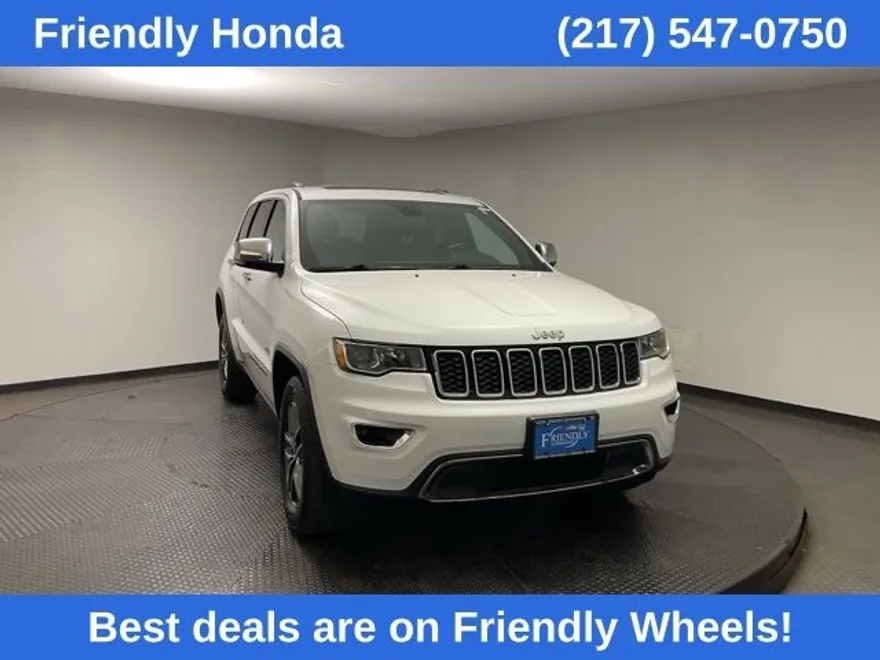 2020 Jeep Grand Cherokee Limited photo 1