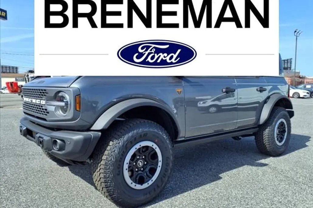 2025 Ford Bronco Badlands photo 1