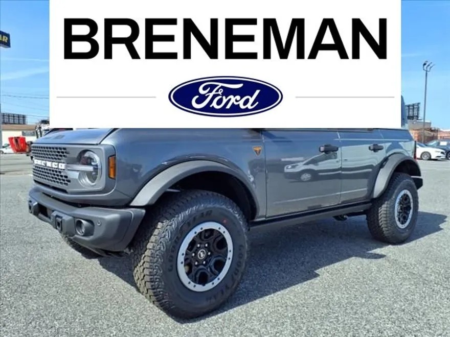 2025 Ford Bronco Badlands photo 1