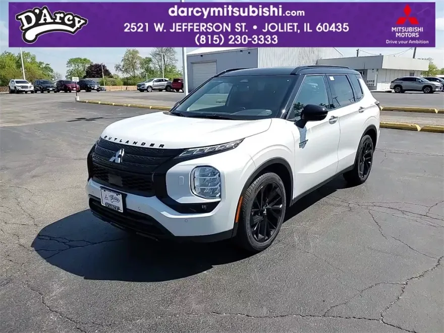 2025 Mitsubishi Outlander PHEV SEL Black Edition photo 1