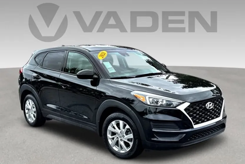 2021 Hyundai Tucson SE photo 1