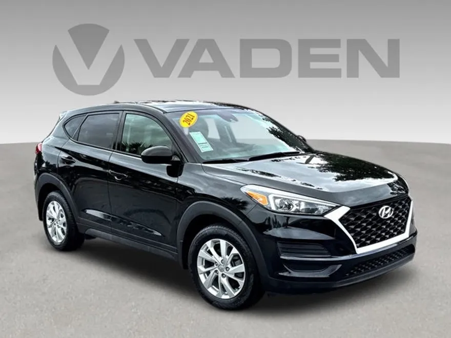 2021 Hyundai Tucson SE photo 1