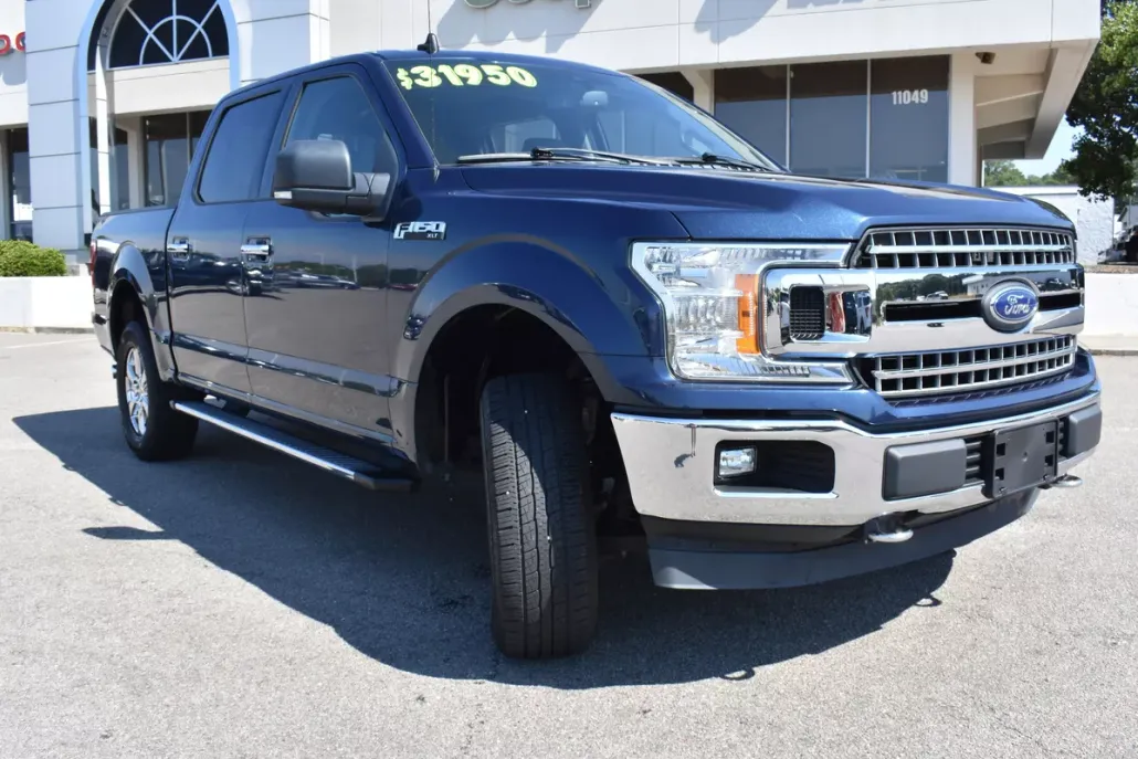 2019 Ford F-150 XLT photo 1
