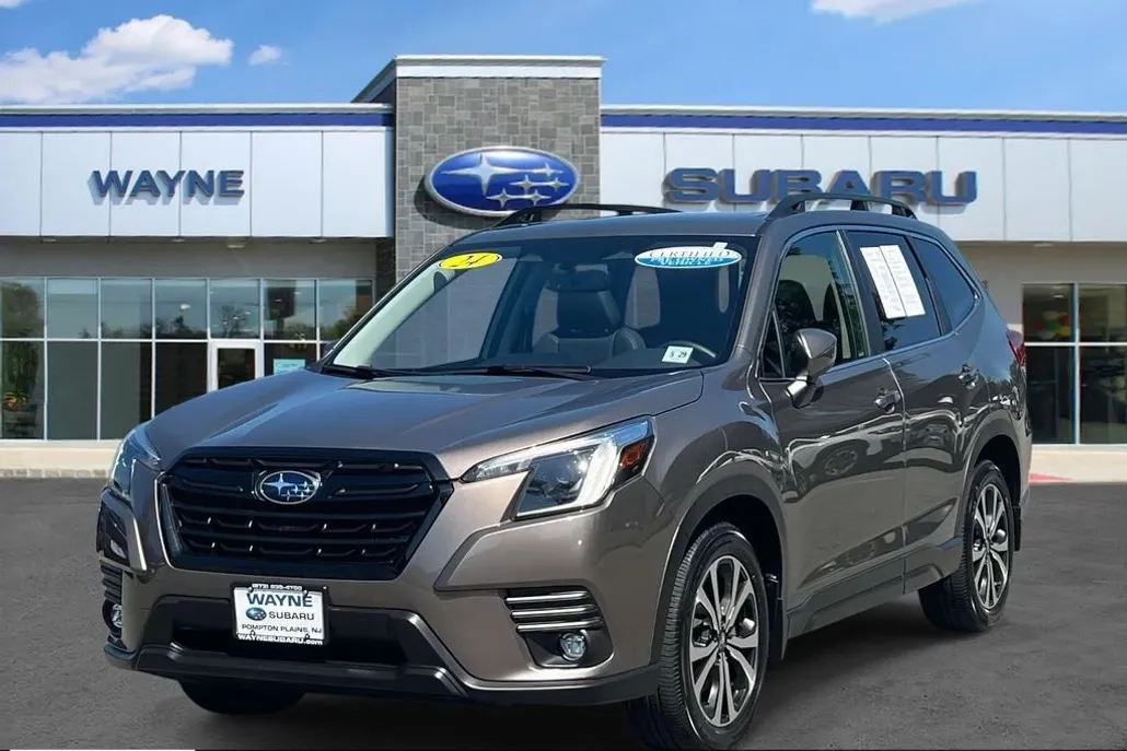 2024 Subaru Forester Limited photo 1