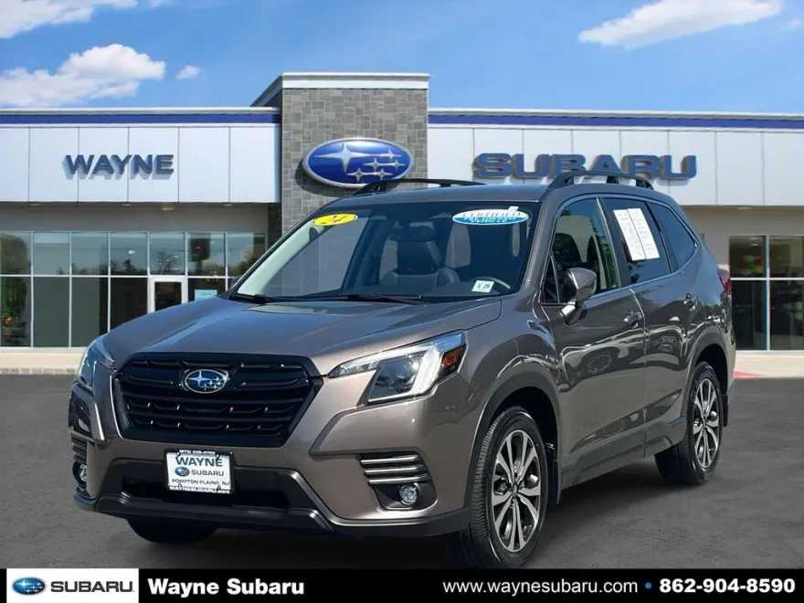 2024 Subaru Forester Limited photo 1