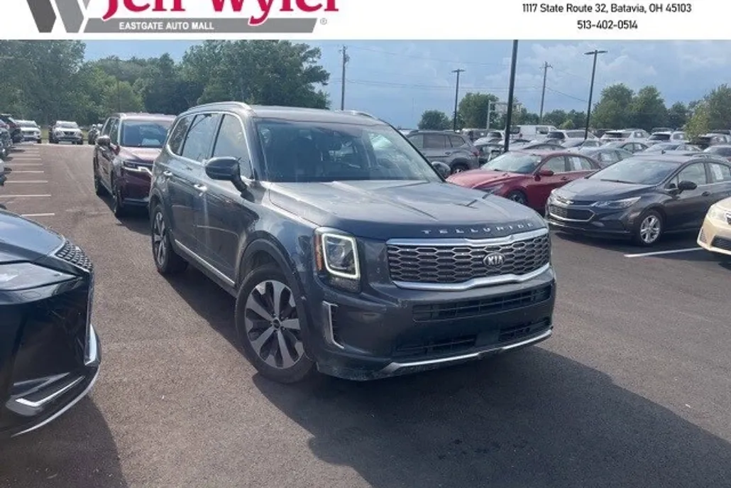 2021 Kia Telluride S photo 1