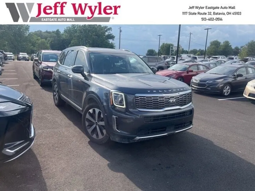 2021 Kia Telluride S photo 1