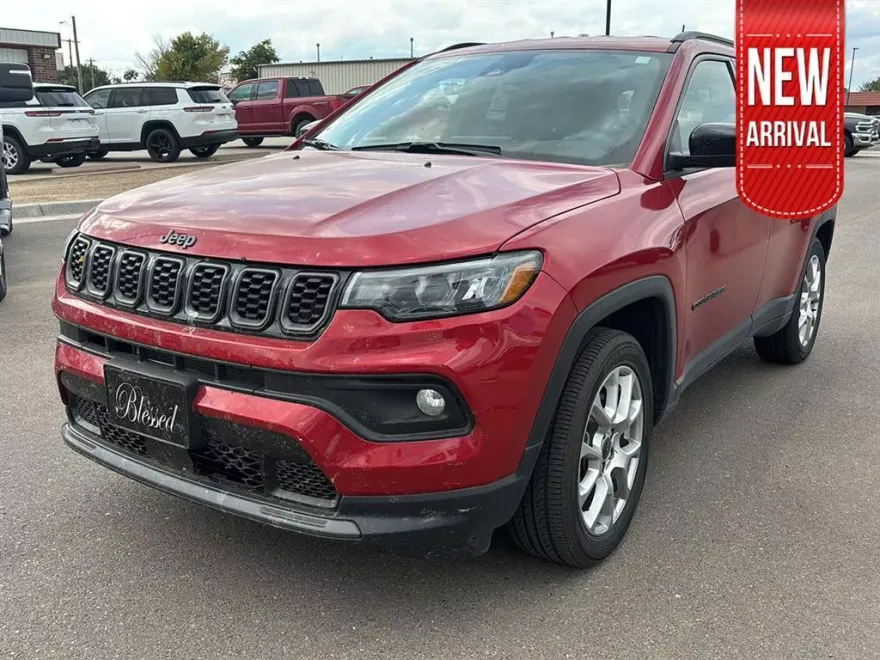 2025 Jeep Compass Latitude photo 1