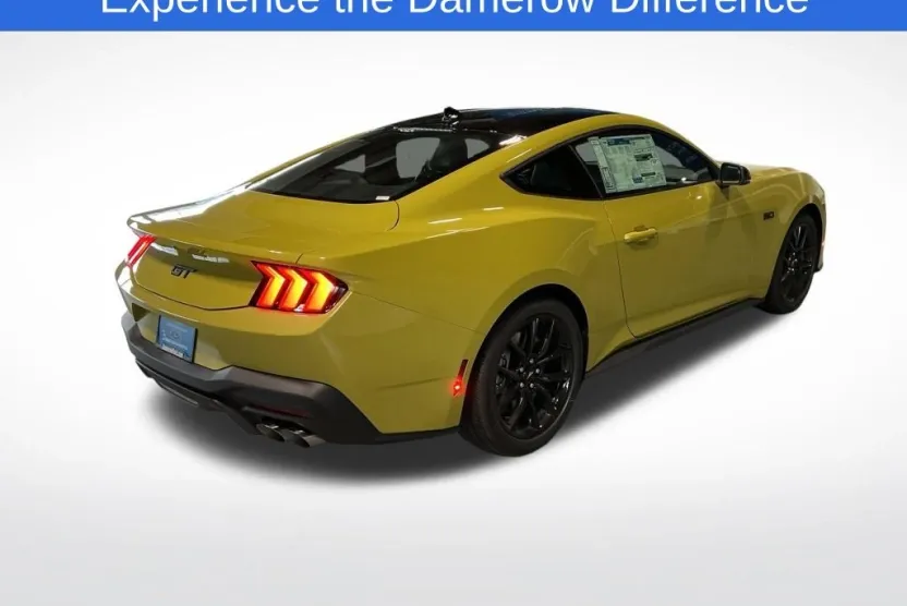 2025 Ford Mustang GT photo 1