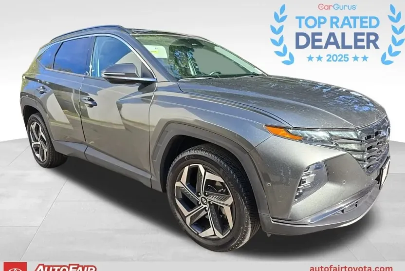 2022 Hyundai Tucson Limited photo 1