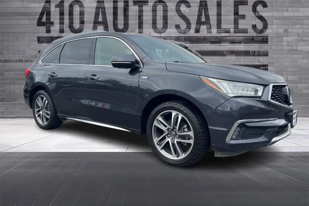 2019 Acura MDX SH-AWD Sport Hybrid Advance photo 1