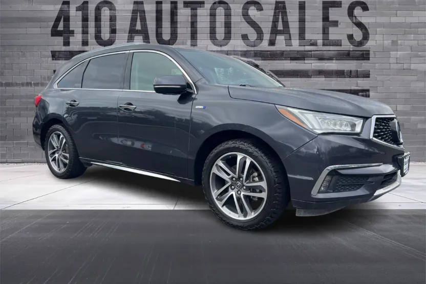 2019 Acura MDX SH-AWD Sport Hybrid Advance photo 1