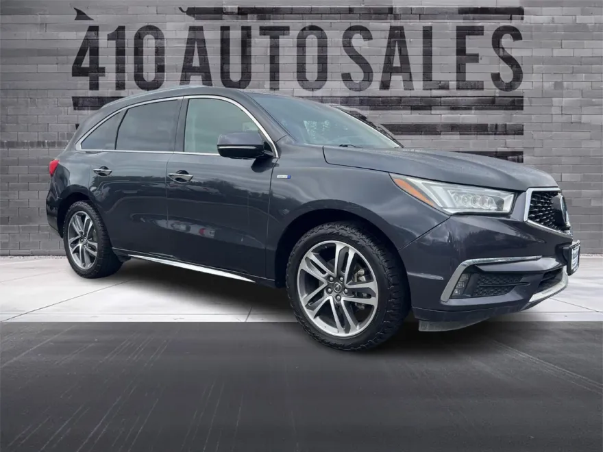 2019 Acura MDX SH-AWD Sport Hybrid Advance photo 1