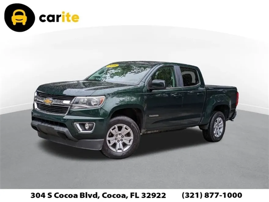 2016 Chevrolet Colorado LT photo 1
