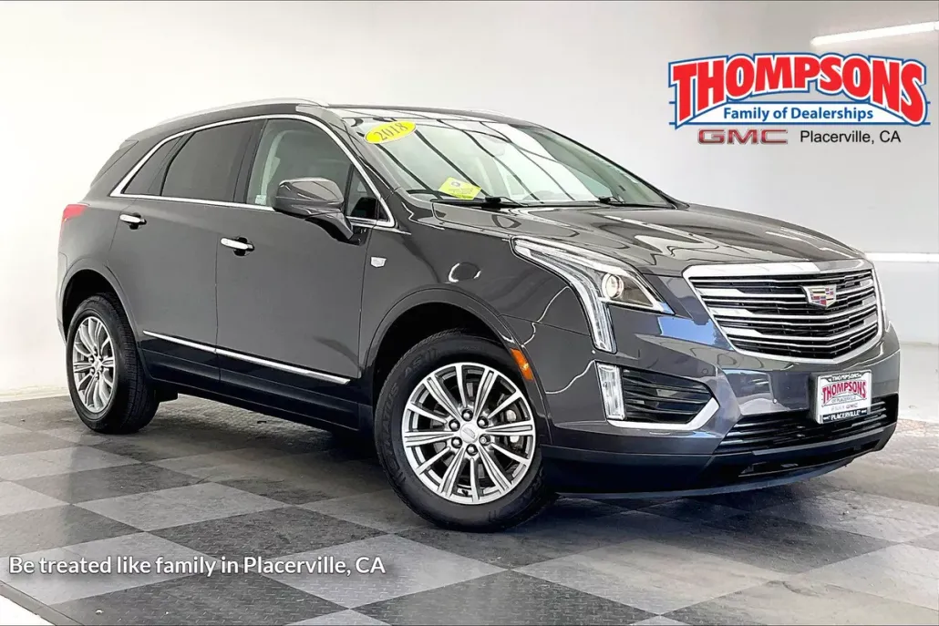2018 Cadillac XT5 Luxury photo 1