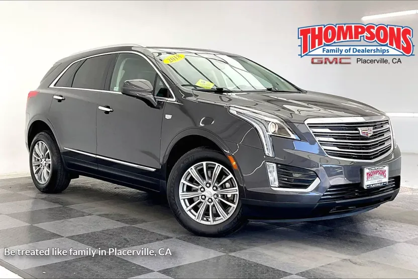 2018 Cadillac XT5 Luxury photo 1