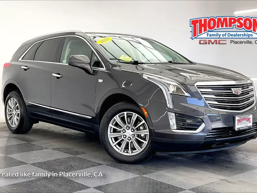 2018 Cadillac XT5 Luxury photo 1