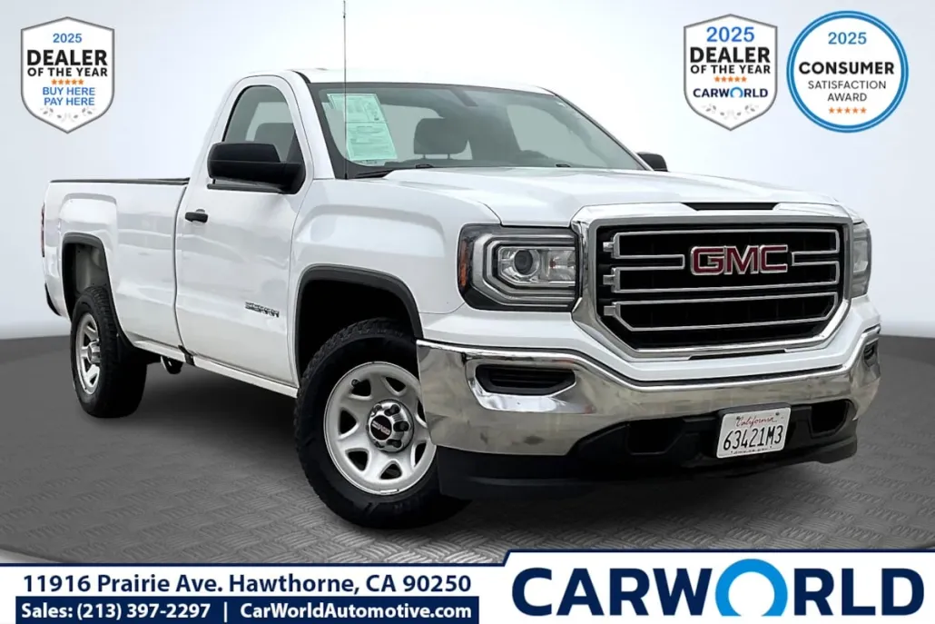 2018 Gmc Sierra 1500 photo 1