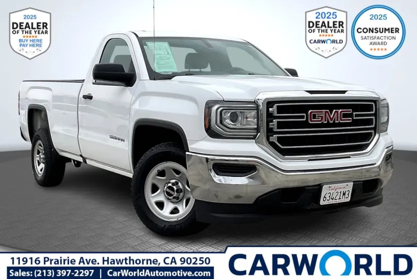 2018 Gmc Sierra 1500 photo 1
