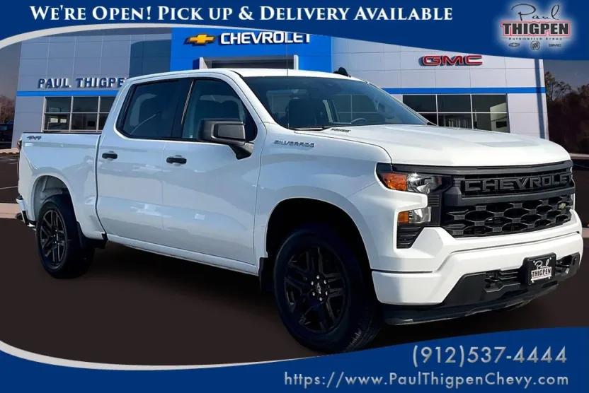 2026 Chevrolet Silverado 1500 Custom photo 1