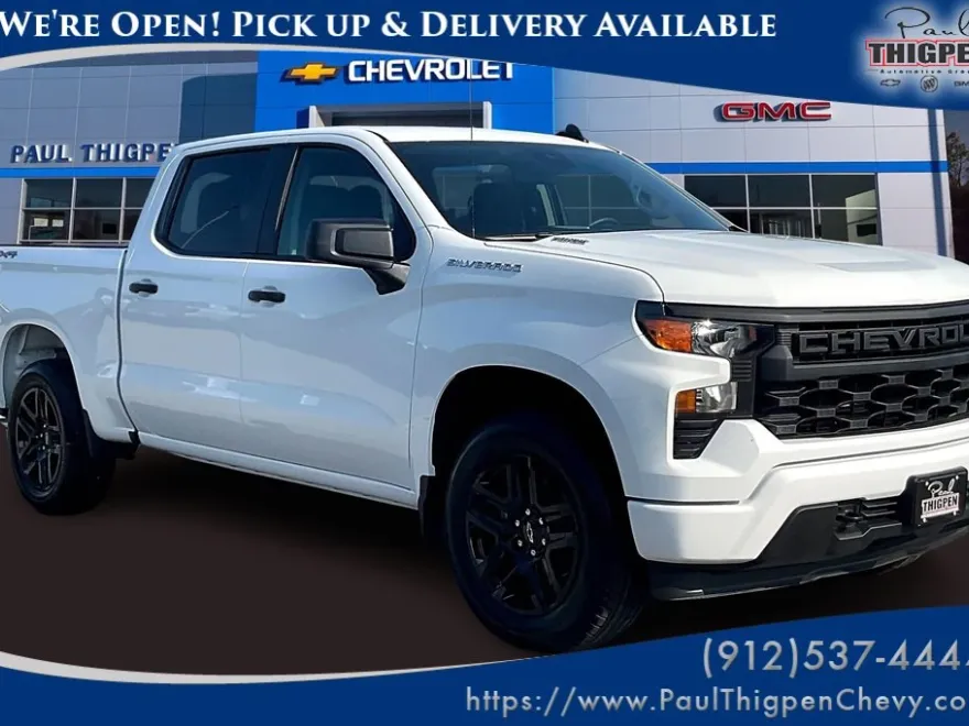 2026 Chevrolet Silverado 1500 Custom photo 1