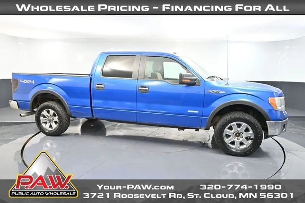 2013 Ford F-150 XLT photo 1