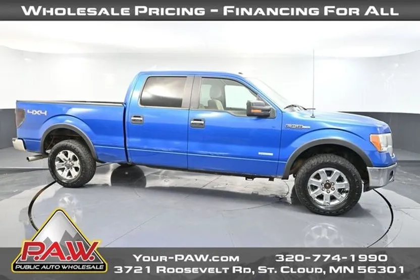 2013 Ford F-150 XLT photo 1