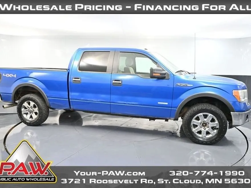 2013 Ford F-150 XLT photo 1