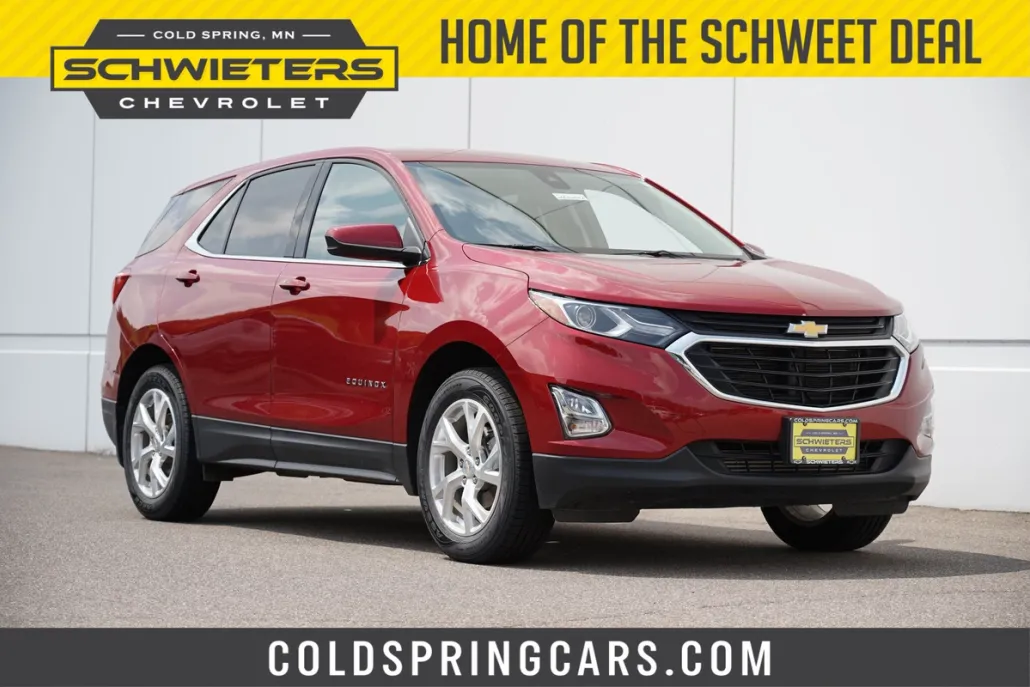 2020 Chevrolet Equinox LT photo 1